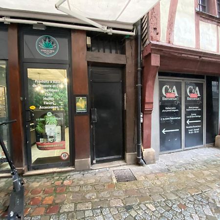 Studio Entierement Refait A Neuf - 170 Rouen Esterno foto