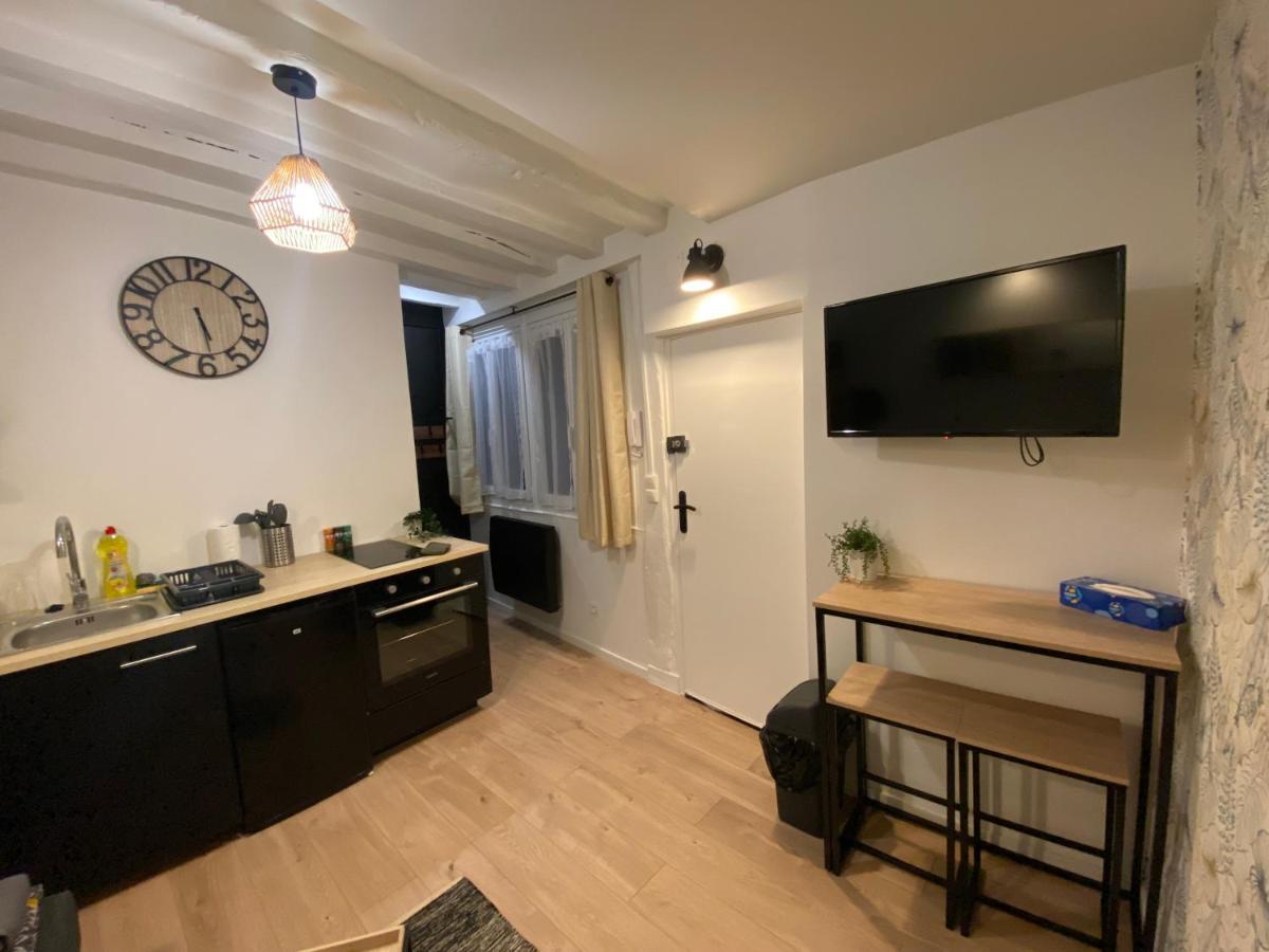 Studio Entierement Refait A Neuf - 170 Rouen Esterno foto