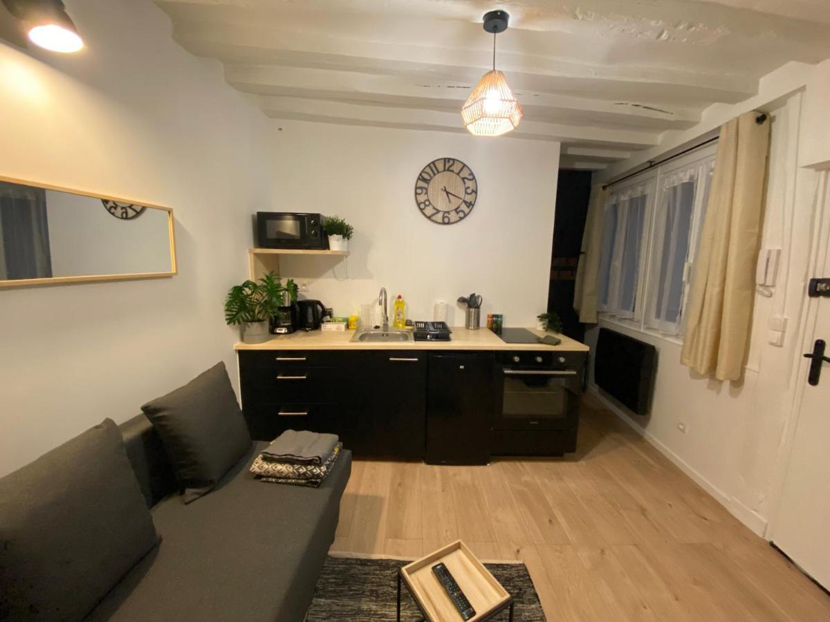 Studio Entierement Refait A Neuf - 170 Rouen Esterno foto