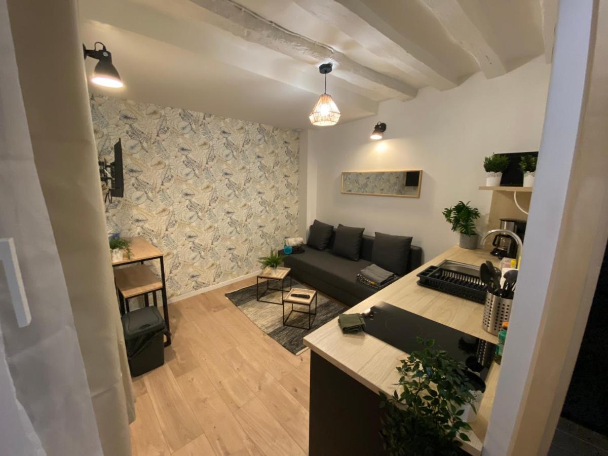 Studio Entierement Refait A Neuf - 170 Rouen Esterno foto