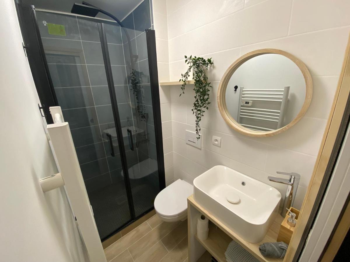 Studio Entierement Refait A Neuf - 170 Rouen Esterno foto