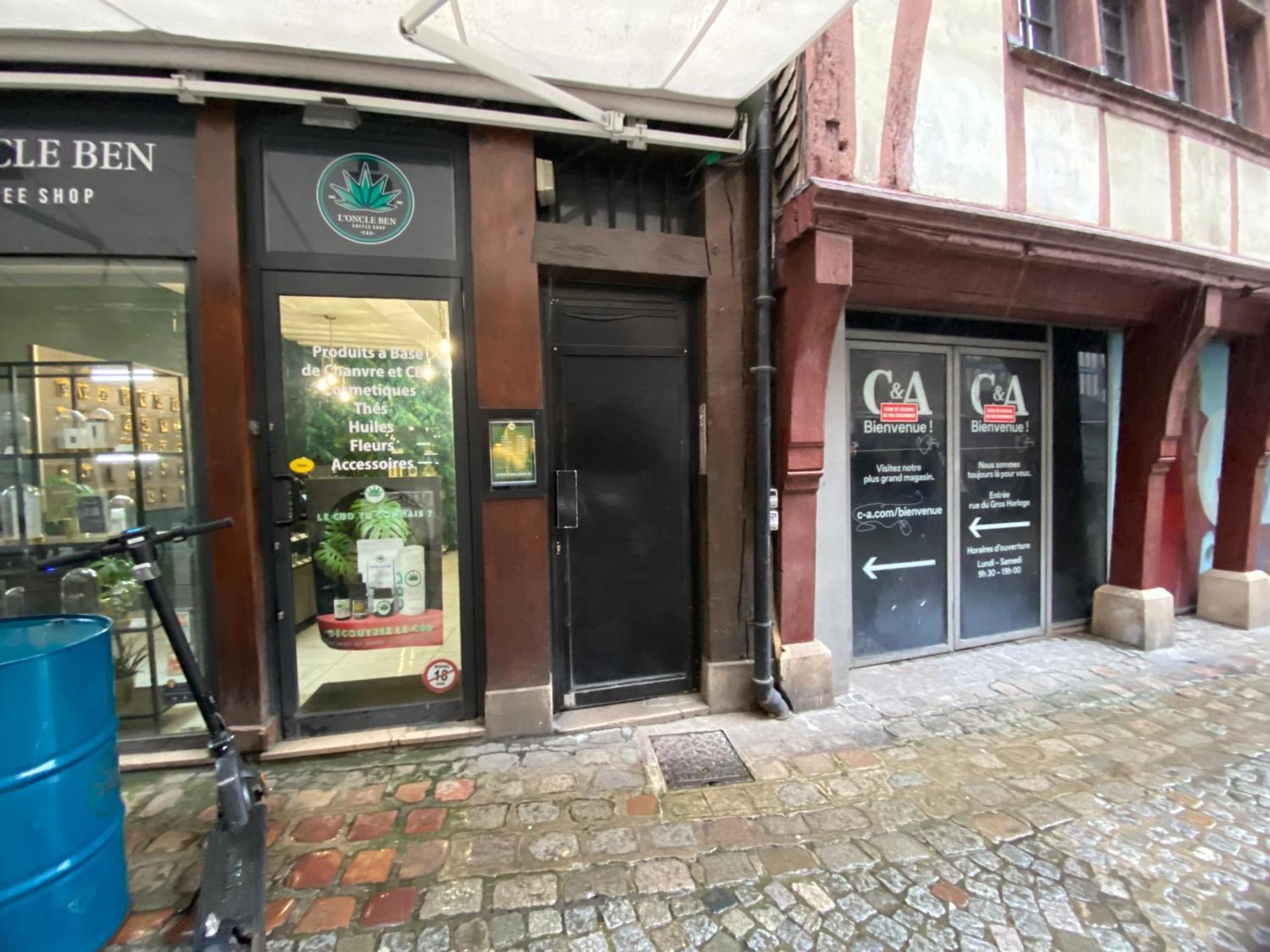 Studio Entierement Refait A Neuf - 170 Rouen Esterno foto